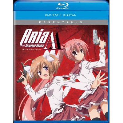Aria the Scarlet Ammo AA: The Complete Series (Blu-ray)(2019)