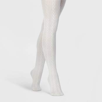 Women's Cable Sweater Tights - A New Day™