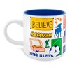 Silver Buffalo Ted Lasso Icons Ceramic Mug | Holds 13 Ounces - 2 of 4