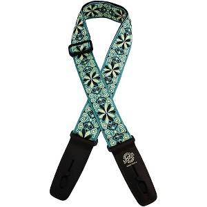 Lock-It Straps Jacquard 2" Locking Guitar Strap - 1 of 1