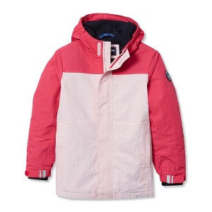 Lands' End Kids Squall Fleece Lined Waterproof Insulated Jacket - 1 of 4