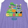 - Little Tikes - Go Green Graphic Sleeveless Aline Dress - 2 of 3