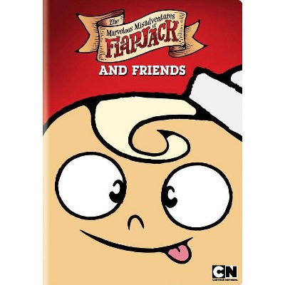 The Marvelous Misadventures of Flapjack and Friends (DVD)(2014)