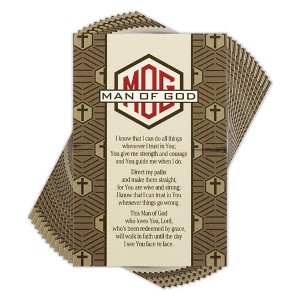 Dicksons I Can Trust You Strength Courage Graphic Decorative Customizable Mini White 8 x 2 Paper Card, Pack of 24 - 1 of 2