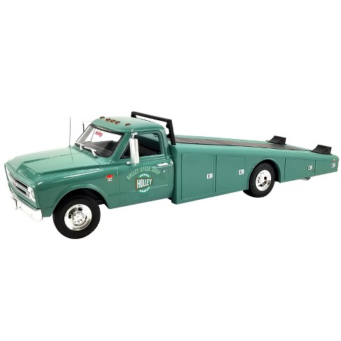 1967 Chevrolet C-30 Ramp Truck Green 