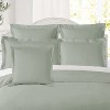 Nestl Soft Pillow Shams Set of 2, Double Brushed Microfiber Pillow Covers, Premium Pillow Shams With 1.5” Flange - 2 of 4