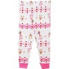 Rudolph the Red-Nosed Reindeer 3 Piece Snug Fit Kids Holiday Pajamas Set - 2 of 2