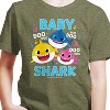 Boys' - Baby Shark - Baby Shark Family Doo Doo Doo Short Sleeve Graphic T-Shirt - 2 of 4