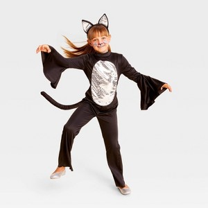 Kids' Disco Cat Costume - Hyde and EEK! Boutique™ - 1 of 3