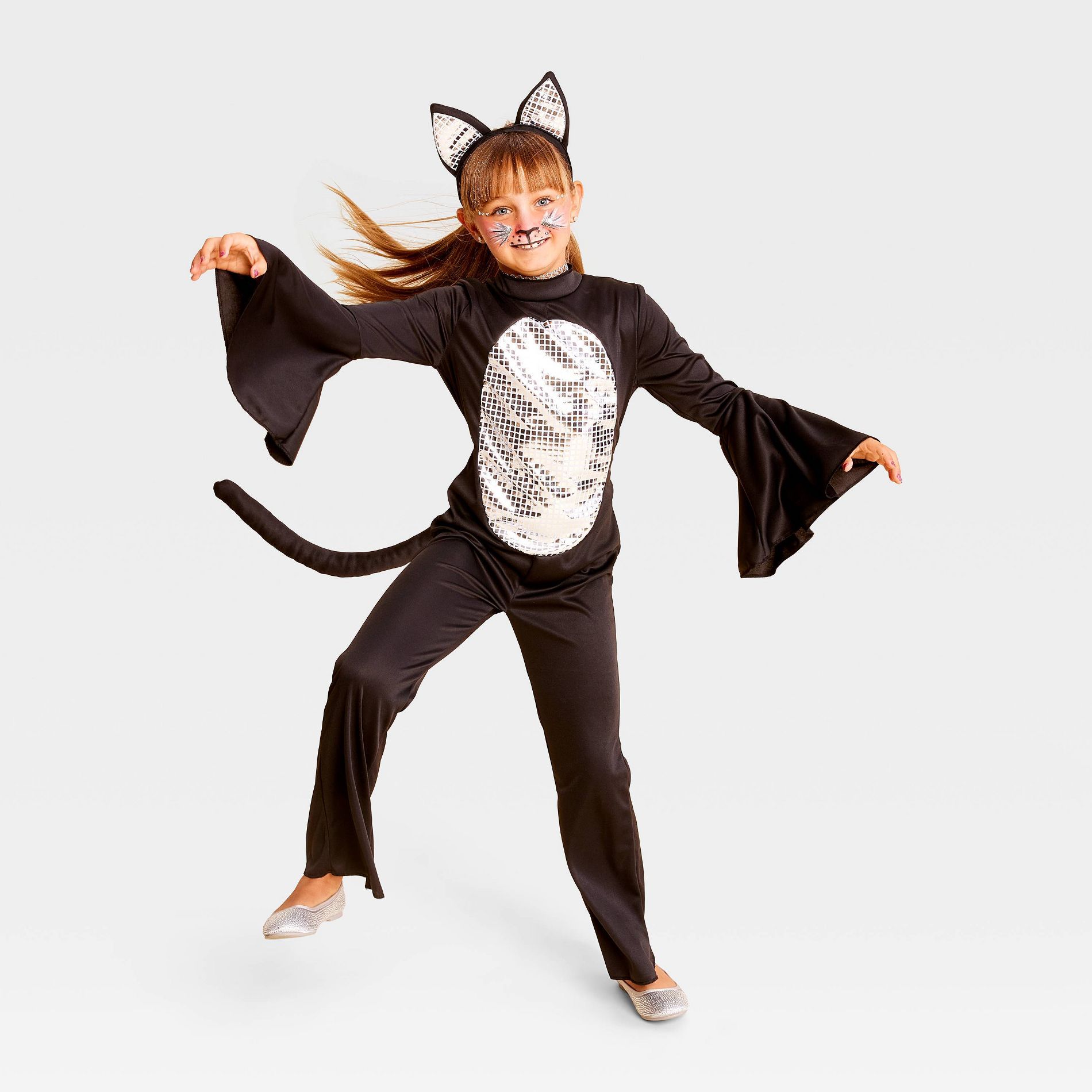 Kids' Disco Cat Costume - Hyde and EEK! Boutique™
