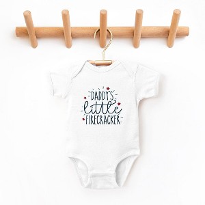 The Juniper Shop Daddy's Little Firecracker Baby Bodysuit - 1 of 2