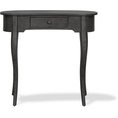 Thaddeus Console Table Dark Gray - Finch