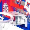 NBA Los Angeles Clippers Over The Door Mini Basketball Hoop - 4 of 4