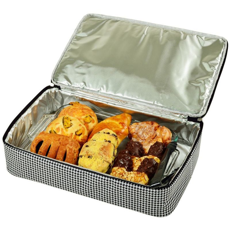 Picnic at Ascot - Two Layer - Hot/Cold Thermal Food and Casserole Carrier, 2 of 6