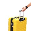 Lightweight Luggage Sets, 3 Piece Suitcase Set, 20inch/24inch /28inch Carry On Luggage, Airline Approved Hard Shell Case with Spinner Wheels TSA Lock - 3 of 4