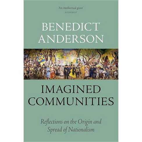 Imagined Communities - by  Benedict Anderson (Paperback) - image 1 of 1
