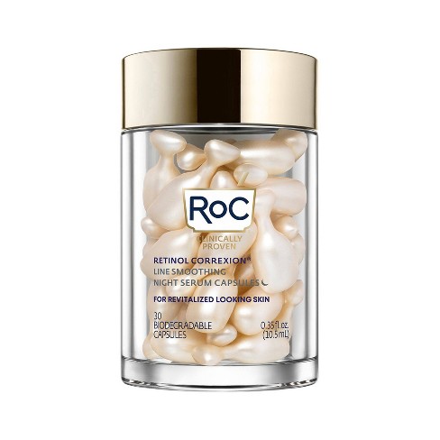 Roc retinol deals serum