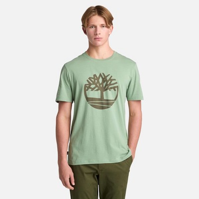 Timberland Men's Northwood US Tree Logo Short Sleeve T-Shirt