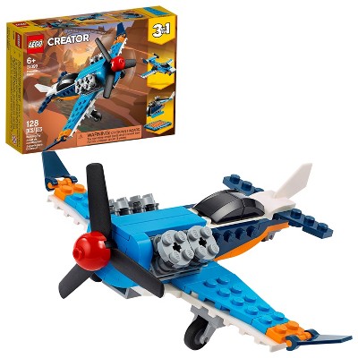 lego 3 in 1 airplane