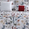 5pc Amalfi 300 Thread Count Cotton Comforter Set - Tribeca Living - 3 of 3