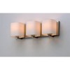 Maxim Lighting Wrap 3 - Light Vanity in  Satin Nickel - 4 of 4