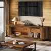 Lantine 70.9-Inch TV Stand, Media Console Entertainment Center for 65/70/75/80-Inch TVs, Television Console Table  for Living Room - 2 of 4