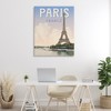 Stupell Industries Paris Tower Landmark Canvas Wall Art - 2 of 4
