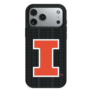NCAA Big Ten Universities Text Backdrop MagSafe Compatible Cell Phone Case for Apple iPhone 17 Series - 1 of 4