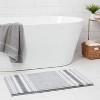20"x34" Low Chenille Memory Foam Bath Rug - Threshold™ - 2 of 4