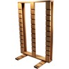 Sullivans Wooden Ruler Rack-Brown - 2 of 4