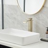 BWE Waterfall Single Hole Single Handle Bathroom Vessel Sink Faucet With Supply Hose - 2 of 4