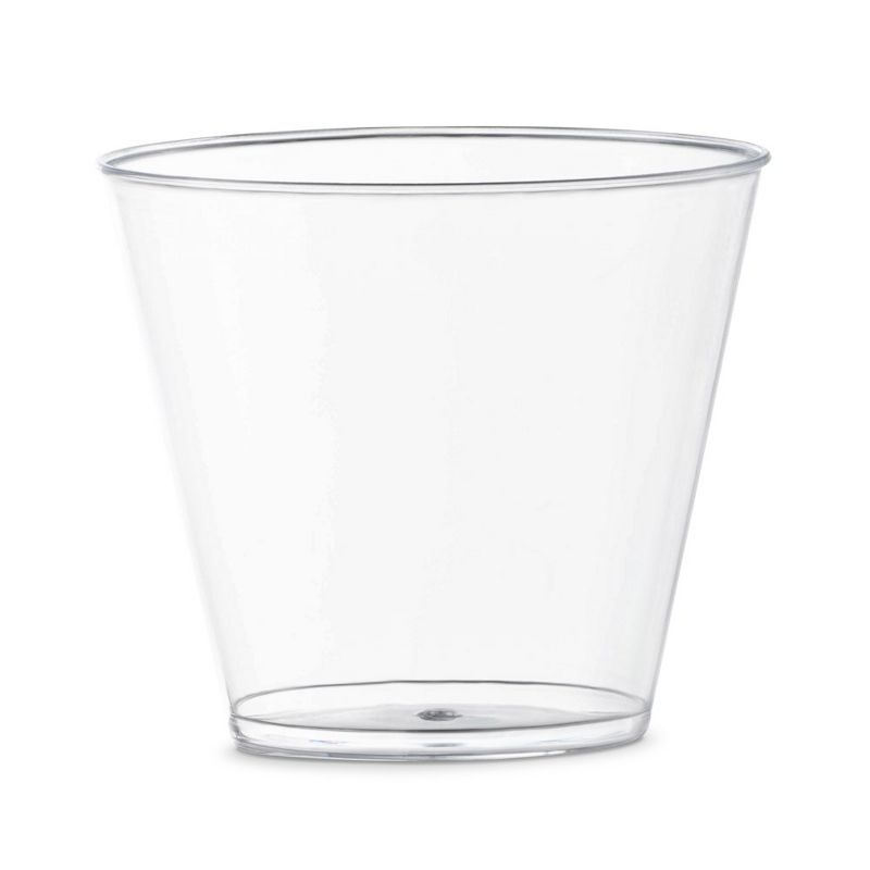 Smarty Had A Party 5 oz. Crystal Clear Plastic Disposable Party Cups (500 Cups), 1 of 5