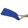Chef Craft 10" Stainless Steel Handle Flexible Nylon Head Turner Spatula - 3 of 4