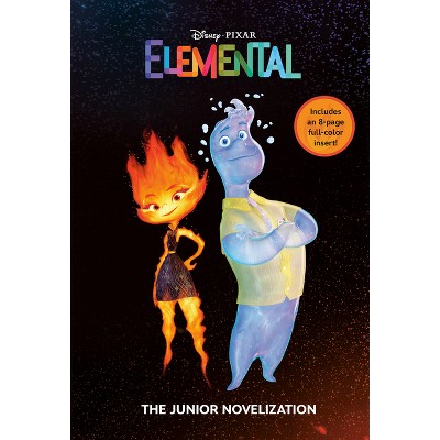 Disney/pixar Elemental: The Junior Novelization - By Random House ...