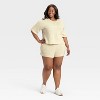 Women's Leisure Studio Boxy Short Sleeve T-Shirt - Universal Thread™ - 3 of 3