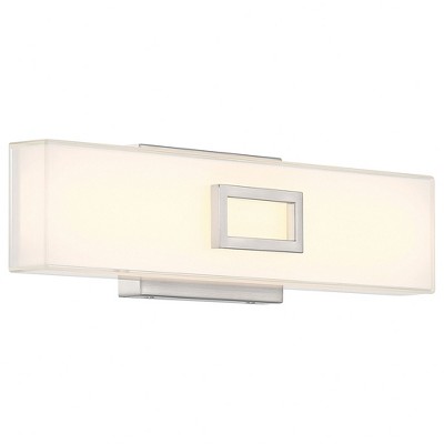 Access Lighting Restore 1 - Light Vanity in  Brushed Steel