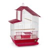 Prevue Pet Products Parakeet House Bird Cage Red - 4 of 4
