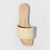 Women's Carissa Slide Sandals - A New Day™ - image 3 of 4
