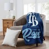 MLB Tampa Bay Rays 50 x 60 Raschel Throw Blanket - 2 of 3