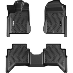 Floor Mats for Honda HRV, Heavy Duty Anti Skid All Weather TPE Floor Liners Fit for 2016-2022 Honda HRV Crew Cab - 1 of 4