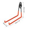 Unique Bargains Heavy Duty Hanging Ladder Bike Garage Storage Utility Hook 2.36" x 7.4" x 6.3" - 2 of 4