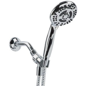 OakBrook Chrome PVC 5 settings Handheld Showerhead 1.8 gpm - 1 of 1