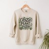 Simply Sage Market Women's Graphic Sweatshirt Crazy Plant Lady Colorful - image 3 of 3