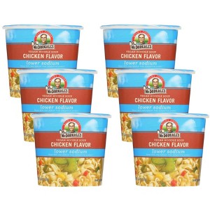 Dr. McDougall's Vegan Chicken Noodle Soup Cup - Case of 6/1.4 oz - 1 of 4