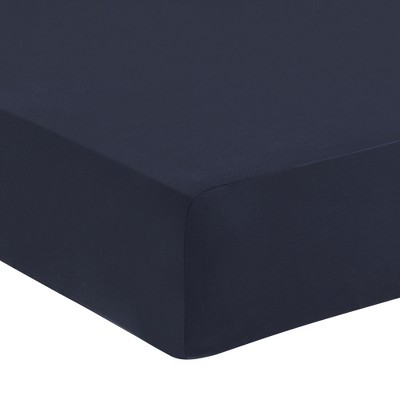 Piccocasa Waterproof Fitted Sheet Elastic Band 14' Deep Mattress Protector  Cover 1 Pc Navy Blue Queen 60x80x14 : Target