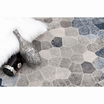 Rug Branch Contemporary Geometric Indoor Rug