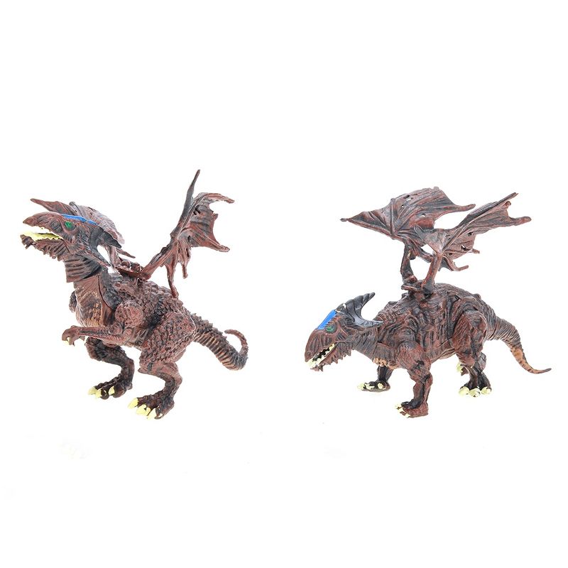 Ready! Set! Play! Link Dragon Figurine Puzzles In Hatching Jurrasic Eggs  (12 Eggs Per Pack), 3 of 10