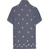 LA LEELA Men's Hawaiian Shirts Solid Beach Shirts Casual Short Sleeve Button Down Collared Shirt Men - 2 of 4