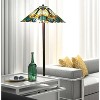 Amora Lighting Tiffany Style Mission Floor Lamp 63" High - 2 of 3