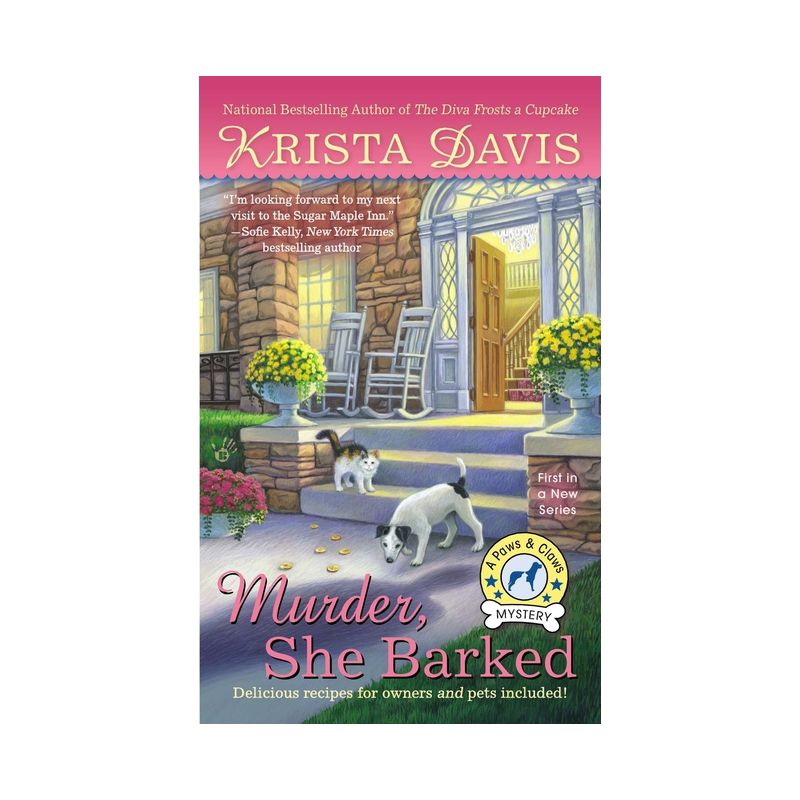 Murder, She Barked - (Paws & Claws Mystery) by  Krista Davis (Paperback), 1 of 2